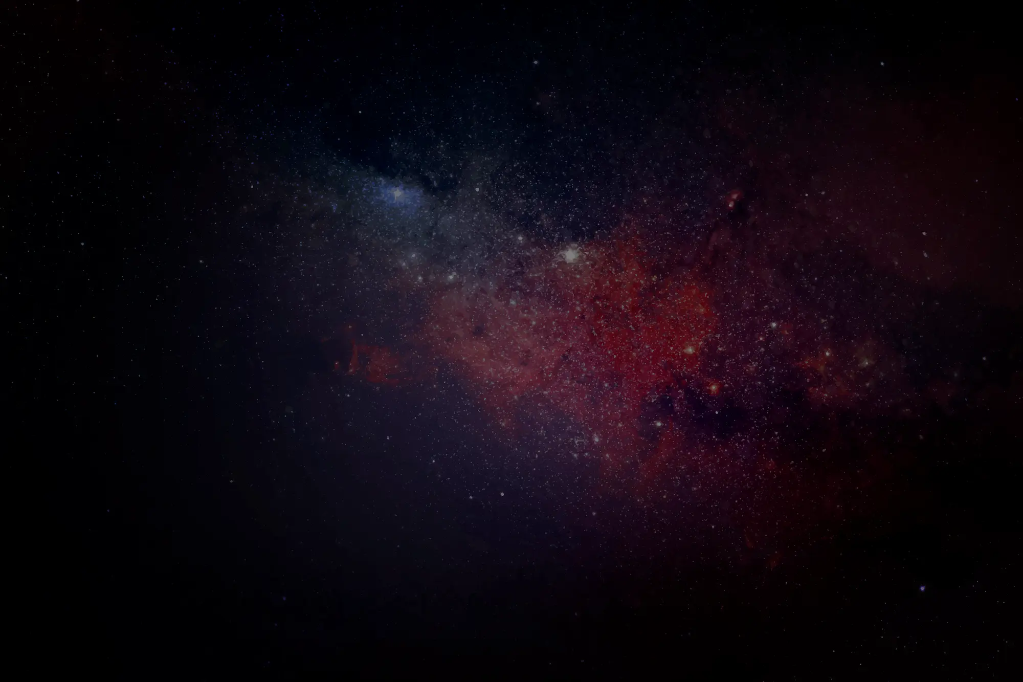 Abstract space background for hero section